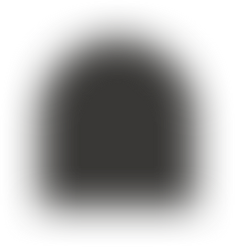 Black Arch Blur Shadow